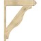 Ekena Millwork Funston Arts & Crafts Rough Sawn Outlooker, Douglas Fir, 8"W x 36"D x 44"H OUT08X36X44FST03RDF - alternate 4